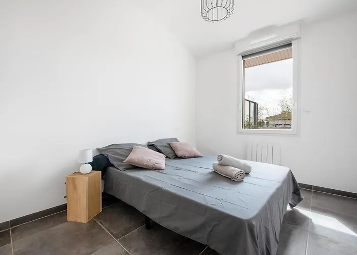 Les Terrasses - T3 Spacieux Avec Parking Gratuit Toulouse