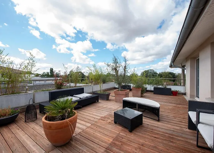 Les Terrasses - T3 Spacieux Avec Parking Gratuit Daire *