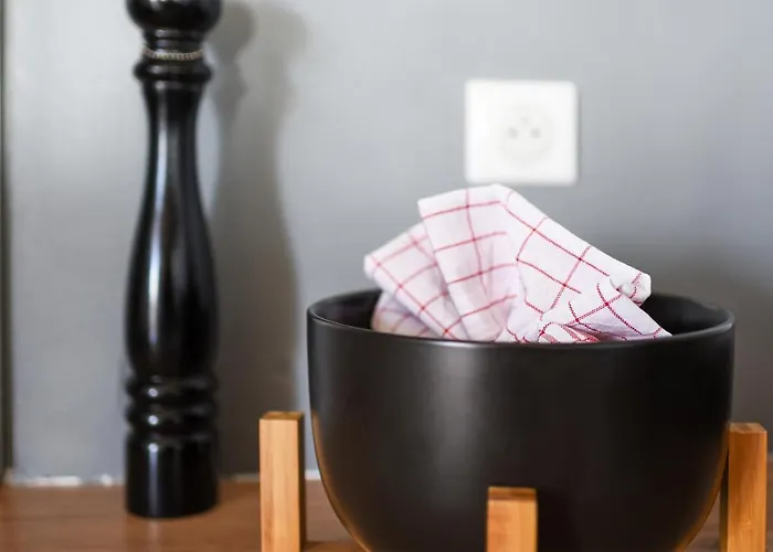 Les Terrasses - T3 Spacieux Avec Parking Gratuit Daire *