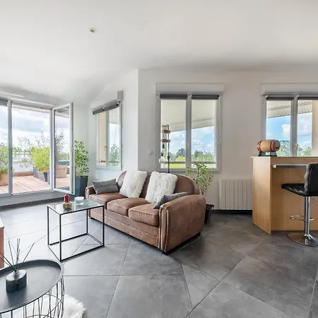 Apartment Les Terrasses - T3 Spacieux Avec Parking Gratuit Toulouse