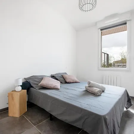 Les Terrasses - T3 Spacieux Avec Parking Gratuit Toulouse