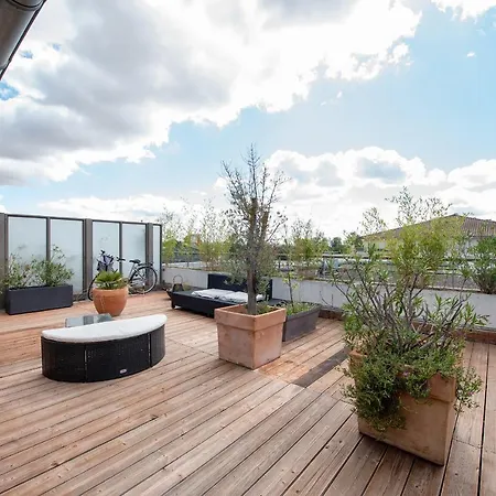 Les Terrasses - T3 Spacieux Avec Parking Gratuit *