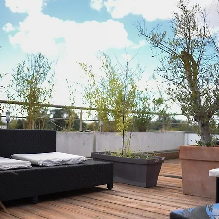 דירה Les Terrasses - T3 Spacieux Avec Parking Gratuit טולוז