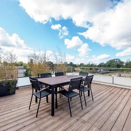 Les Terrasses - T3 Spacieux Avec Parking Gratuit Appartamento Tolosa