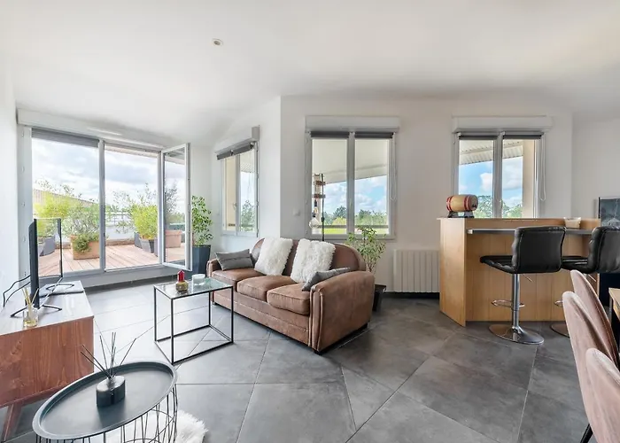 Apartment Les Terrasses - T3 Spacieux Avec Parking Gratuit Toulouse