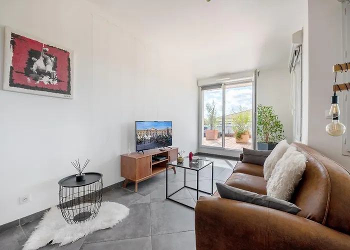Les Terrasses - T3 Spacieux Avec Parking Gratuit Apartment Toulouse