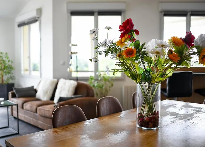 Les Terrasses - T3 Spacieux Avec Parking Gratuit Apartment *