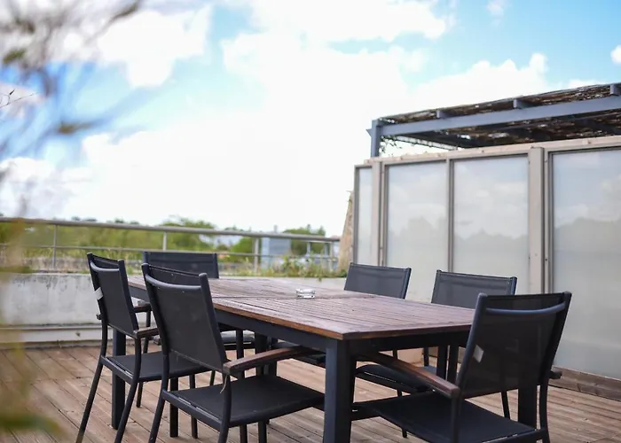 Les Terrasses - T3 Spacieux Avec Parking Gratuit Tolosa