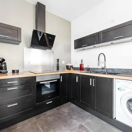 Les Terrasses - T3 Spacieux Avec Parking Gratuit