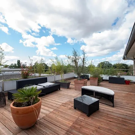 Les Terrasses - T3 Spacieux Avec Parking Gratuit アパート *