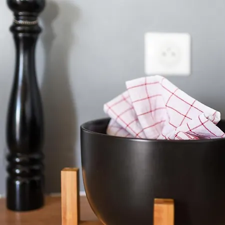 Les Terrasses - T3 Spacieux Avec Parking Gratuit アパート *