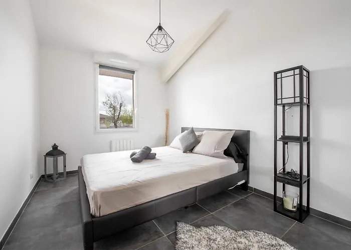 Les Terrasses - T3 Spacieux Avec Parking Gratuit Appartamento Tolosa